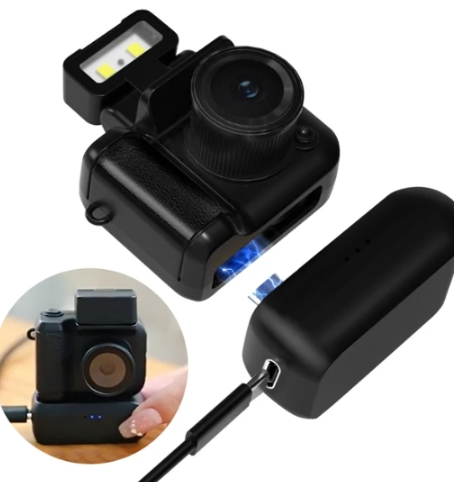 Portable HD Digital Camera for Students - Compact Vlog Retro Travel Y4000 - Image 6