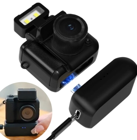 Portable HD Digital Camera for Students - Compact Vlog Retro Travel Y4000 - Image 7