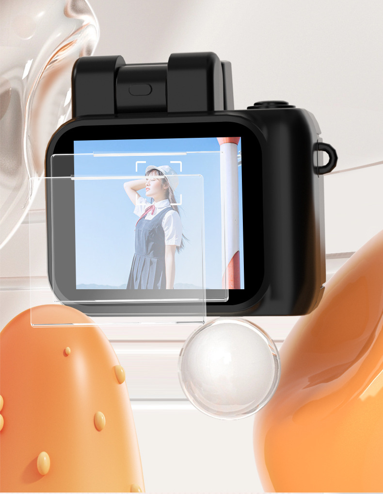 Portable HD Digital Camera for Students - Compact Vlog Retro Travel Y4000 - Image 18