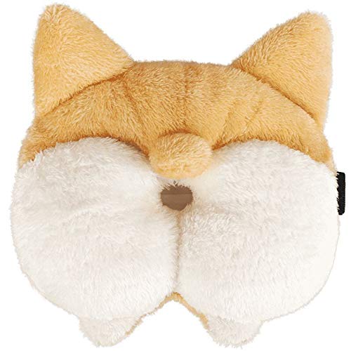 Soft Adorable Corgi Butt Tissue Box Cover - Creative Storage Pouch for Car & Home - Image 3