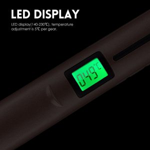 Compact Mini Hair Straightener for Effortless Styling and Smooth Hair