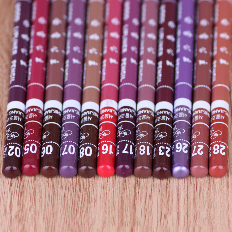 Long-Lasting Waterproof Eyeliner Lip Pencil for Perfect Definition - Image 2