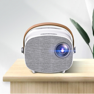 Compact LED Mini Mobile Phone Projector - Portable Home Entertainment Solution