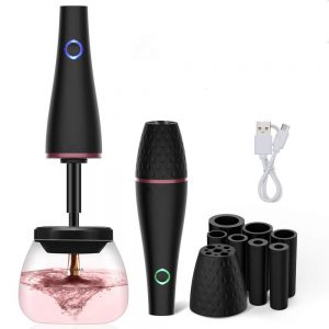 Electric Makeup Brush Cleaner for Effortless Beauty Tool Maintenance