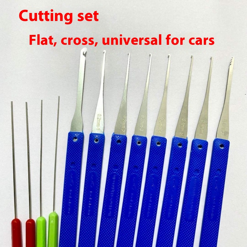 Professional Anti-Theft Door Broken Key Extractor Tool for Security - Image 2