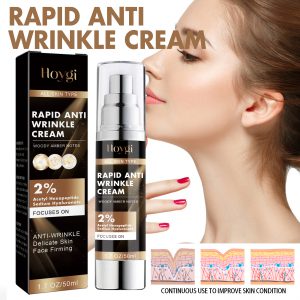 Hoygi Anti-Aging Face Cream: Reduces Fine Lines, Hydrates, Brightens, Firms & Fights Wrinkles