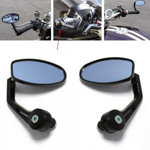 Motorcycle Rearview Mirror Handle for Refitting and Reversing Use