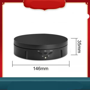 The Ultimate Automatic Turntable Rotating Display Table - Electric Panoramic View Rotating Table