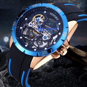 Fully Automatic Hollow Men's Watch - Elegant Timepiece for Every Occasion