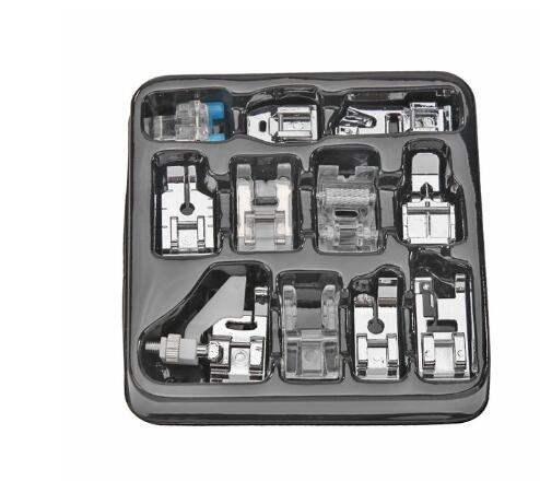 Comprehensive Sewing Accessories Hardcover Presser Foot Set for Household Sewing Machines - Image 14
