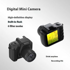 Retro Student Party Small HD Sports Camera for Memorable Moments