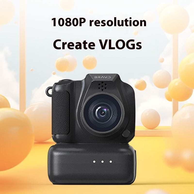 Retro Student Party Small HD Sports Camera for Memorable Moments - Image 2