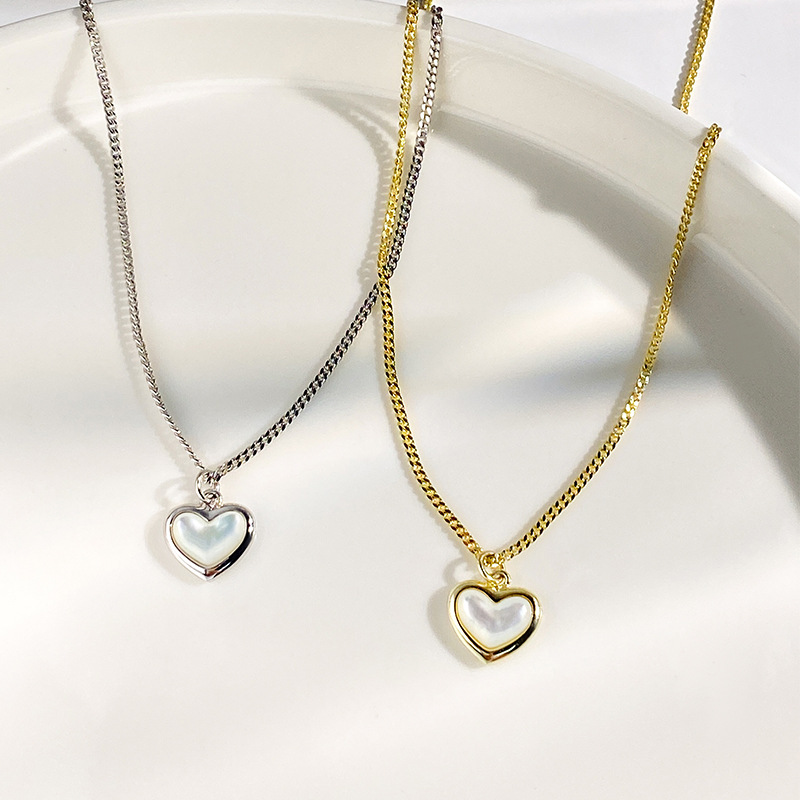 Stunning Love Fritillary Necklace for Women - Elegant Sterling Silver Design - Image 2