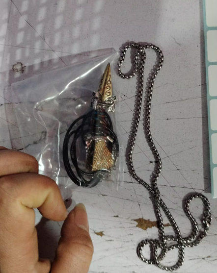 Men's and Women's Six-Word Mantra Rotating Turquoise Beads Vajra Necklace - Unique Spiritual Jewelry - Image 4