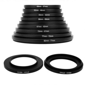 SLR UV Polarizer Filter with Digital Adapter Ring - Versatile Lens Adapter for All Models, Small to Large