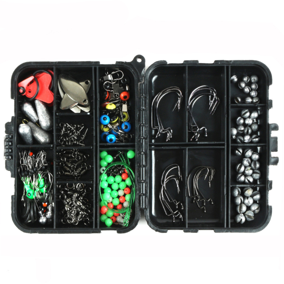 Comprehensive 188-Piece Fishing Accessories Set for All Anglers - Image 13