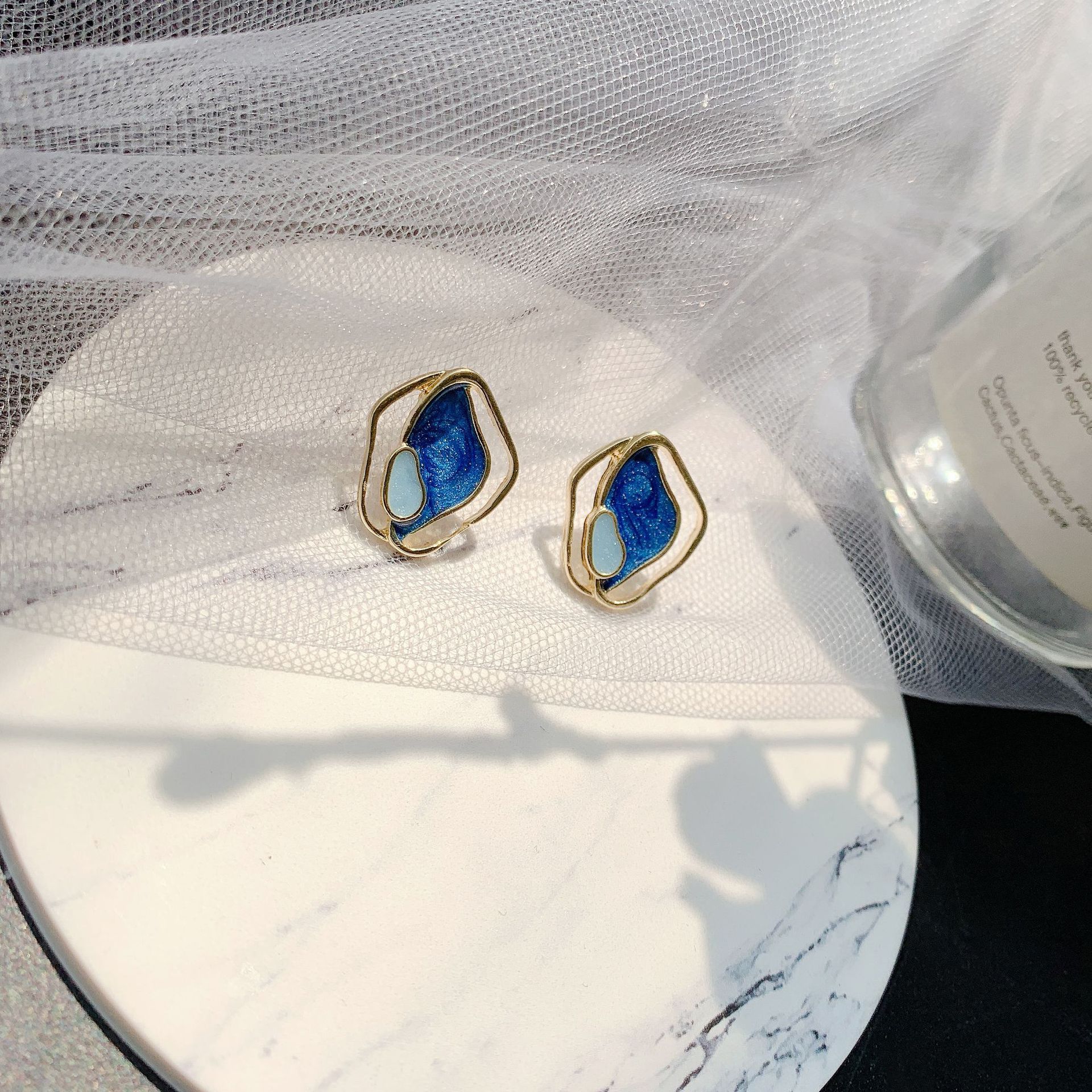 S925 Silver Stud Earrings for Women - Elegant and Simple Small Design - Image 6