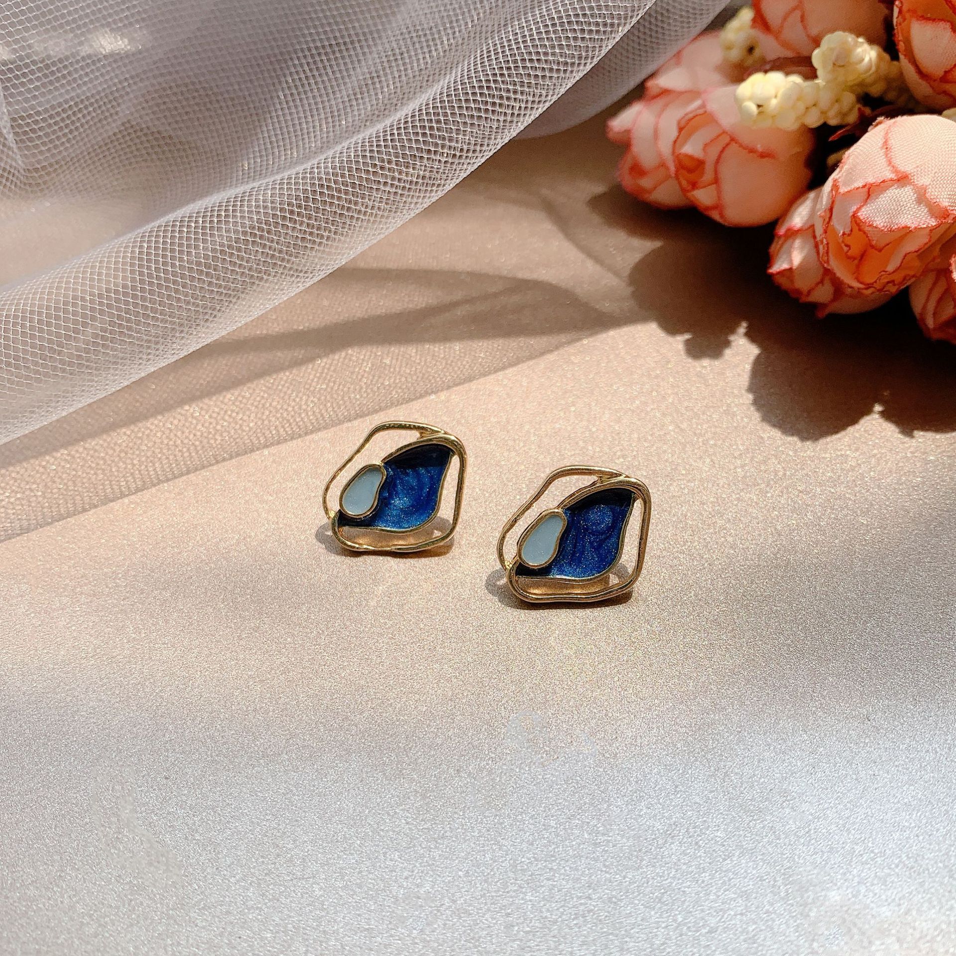 S925 Silver Stud Earrings for Women - Elegant and Simple Small Design - Image 10