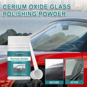 Car Scratch Repair & Windshield Defogging Cleaning Powder - Ultimate Solution for Clarity and Protection