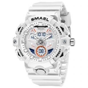 Luminous Waterproof Men's Sports Electronic Watch - Durable & Stylish