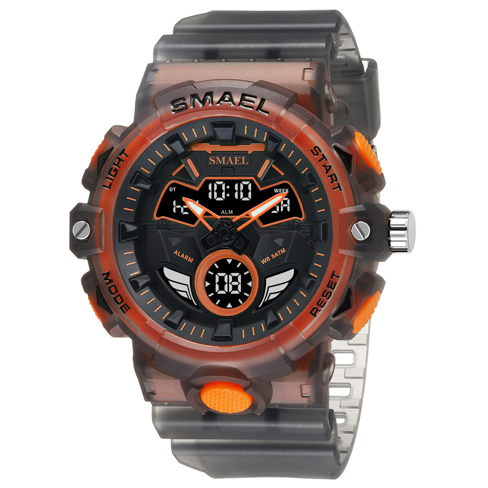Luminous Waterproof Men's Sports Electronic Watch - Durable & Stylish - Image 4