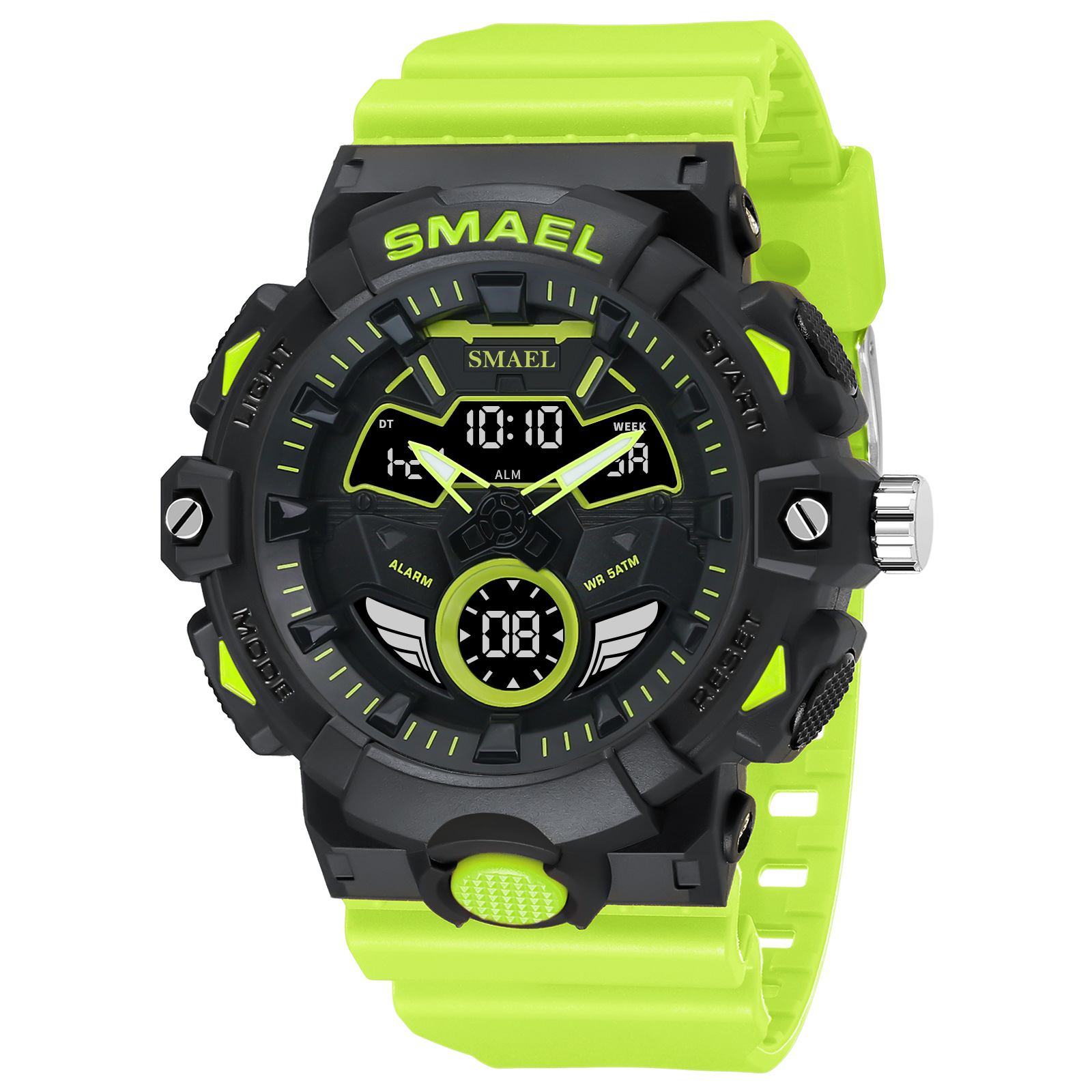 Luminous Waterproof Men's Sports Electronic Watch - Durable & Stylish - Image 5