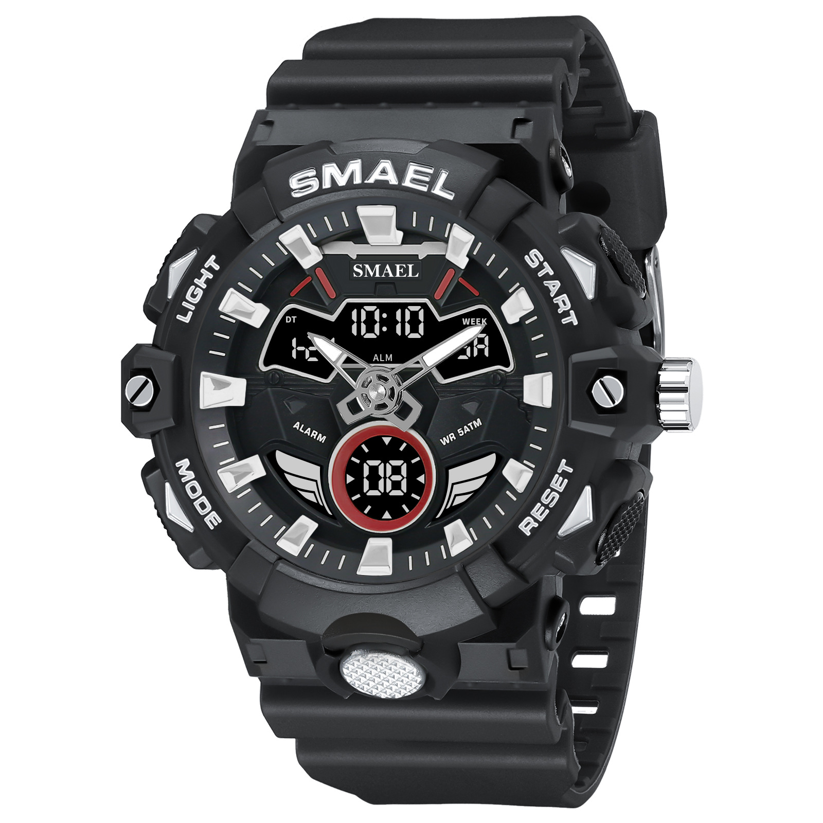 Luminous Waterproof Men's Sports Electronic Watch - Durable & Stylish - Image 8