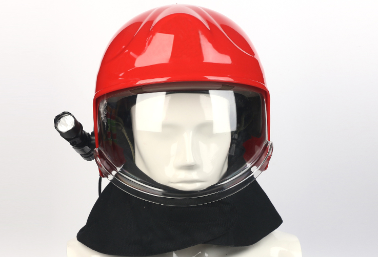 European Style Fire Helmet for Forest Fire Rescue & Protection Gear - Image 2