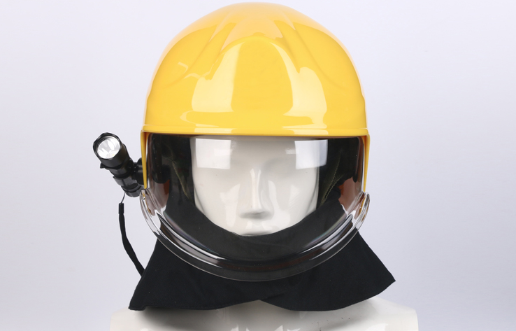 European Style Fire Helmet for Forest Fire Rescue & Protection Gear - Image 3