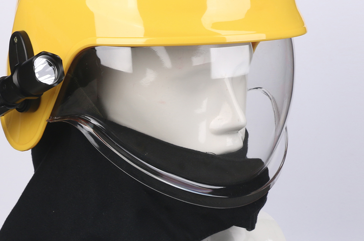 European Style Fire Helmet for Forest Fire Rescue & Protection Gear - Image 6