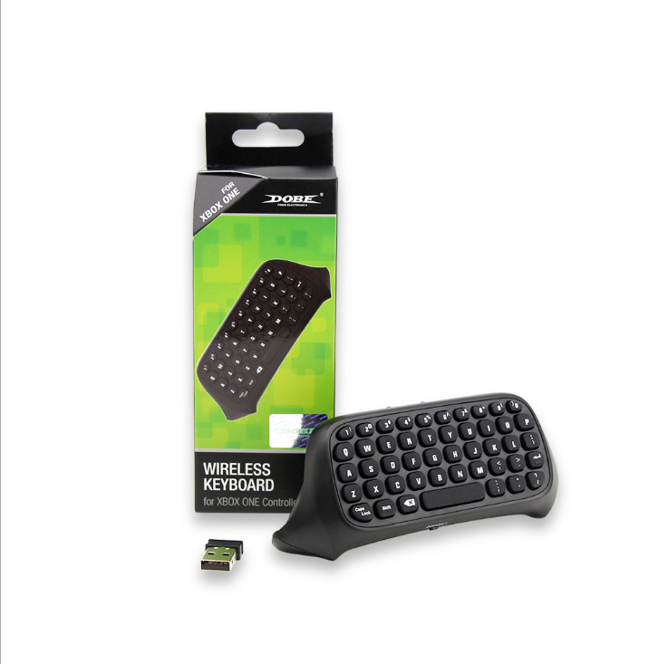 ONE Handle 2.4G Wireless Keyboard for Xbox One - Chat Keyboard for Gamers