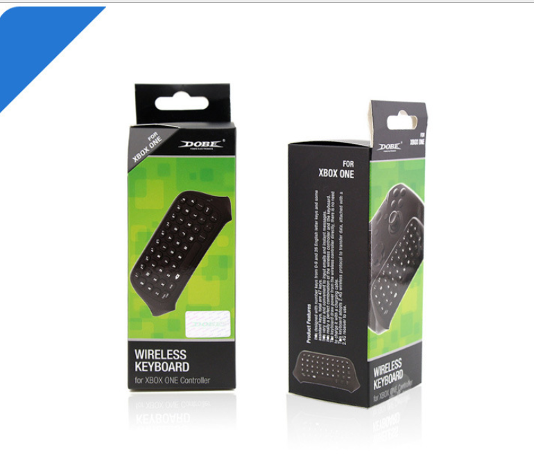 ONE Handle 2.4G Wireless Keyboard for Xbox One - Chat Keyboard for Gamers - Image 3