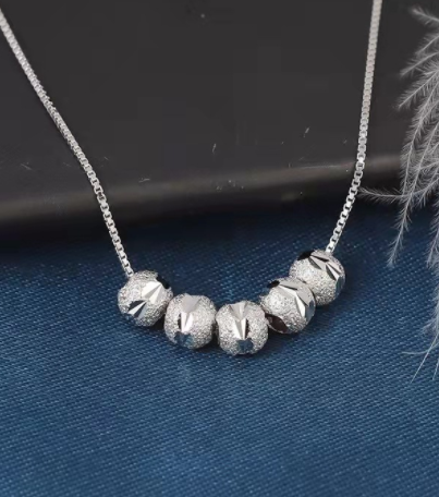 Five Blessings Necklace - Elegant Small Design for Everyday Wear - Image 7