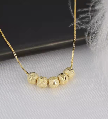 Five Blessings Necklace - Elegant Small Design for Everyday Wear - Image 8