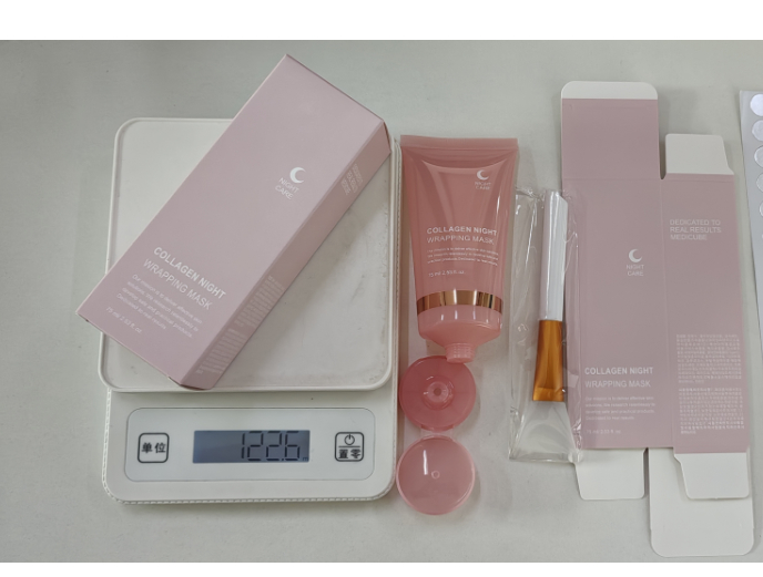 Face Night Mask with Collagen - Natural Ingredients for Firming, Hydration & Anti-Wrinkle Skin Care - Image 5