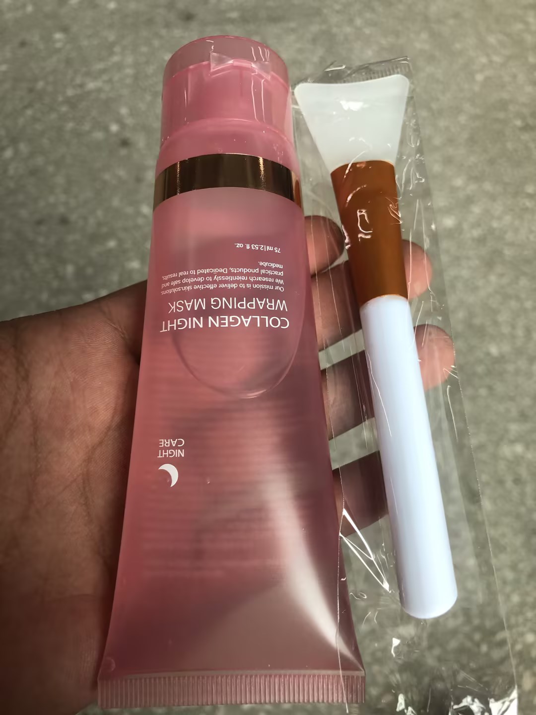 Face Night Mask with Collagen - Natural Ingredients for Firming, Hydration & Anti-Wrinkle Skin Care - Image 15