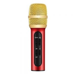 High-Quality Phone K Song Condenser Microphone with Sound Card