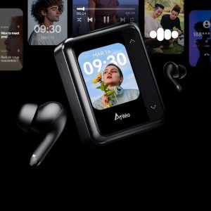 Smart AI Bluetooth Earphones with Noise Reduction & Real-time Translation