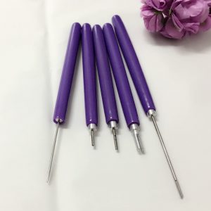 Quilling Paper Long & Short Needle Roll Pen for Creative Crafts