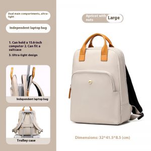 Women's Backpack for Short-Distance Travel - Spacious & Stylish Design