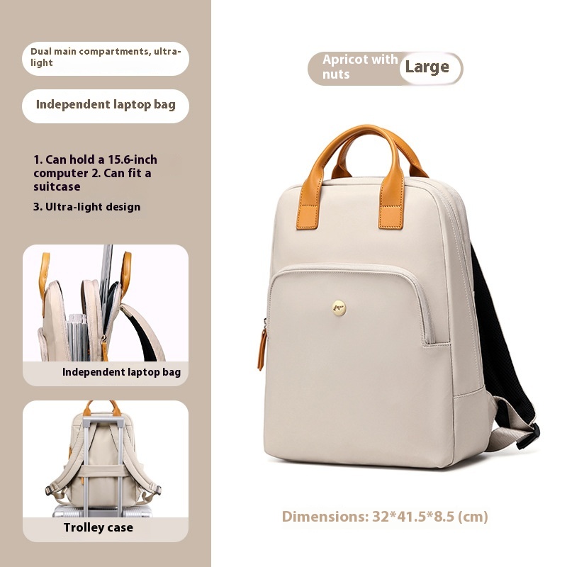 Women's Backpack for Short-Distance Travel - Spacious & Stylish Design