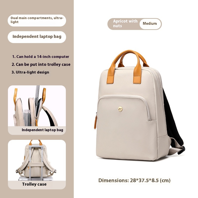 Women's Backpack for Short-Distance Travel - Spacious & Stylish Design - Image 8