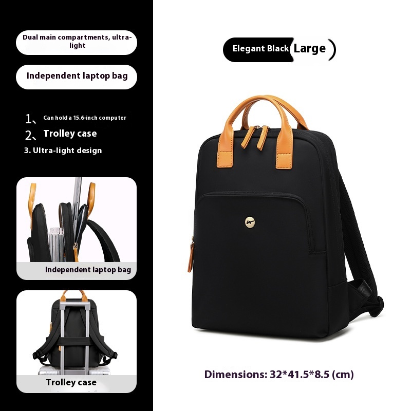 Women's Backpack for Short-Distance Travel - Spacious & Stylish Design - Image 9