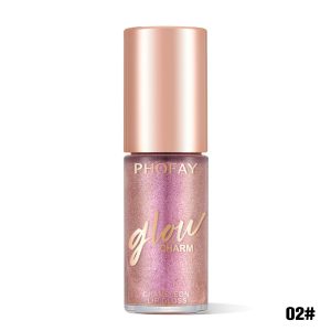 PHOFAY Hydrating Shimmer Lip Gloss for Luscious, Glossy Lips
