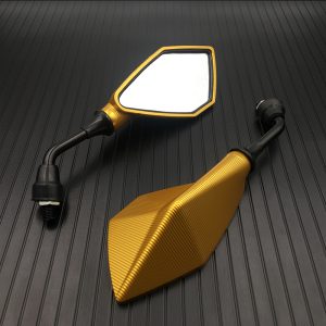 Motorcycle Electric Car Rearview Mirror for Enhanced Safety and Visibility