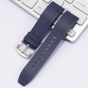 Durable 22mm Rubber Quick Release Strap for Easy Attachment