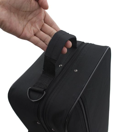 Compact Waterproof Oxford Cloth Case for Musical Instrument Storage - Image 6