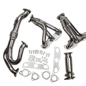 Premium Exhaust Header for Nissan Altima VQ35DE V6 3.5 (02-06) Manual Models - No Amazon & Temu Sales