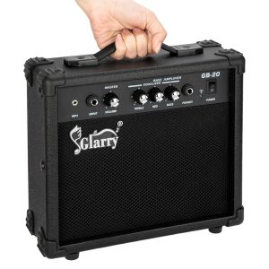 High-Performance Electric Bass Speaker in Black - Powerful Sound Quality