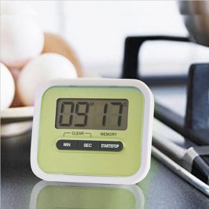 Precision Kitchen Timer - Perfect for Cooking, Baking, and Meal Prep